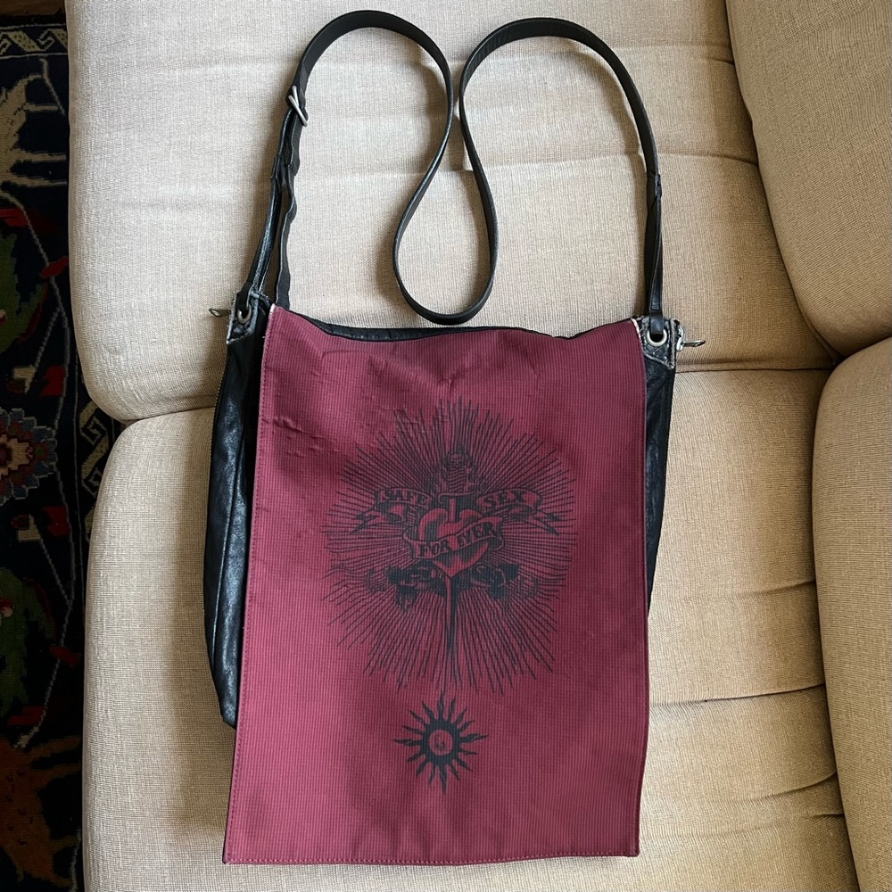 SS 2001 Jean Paul Gaultier shoulder bag